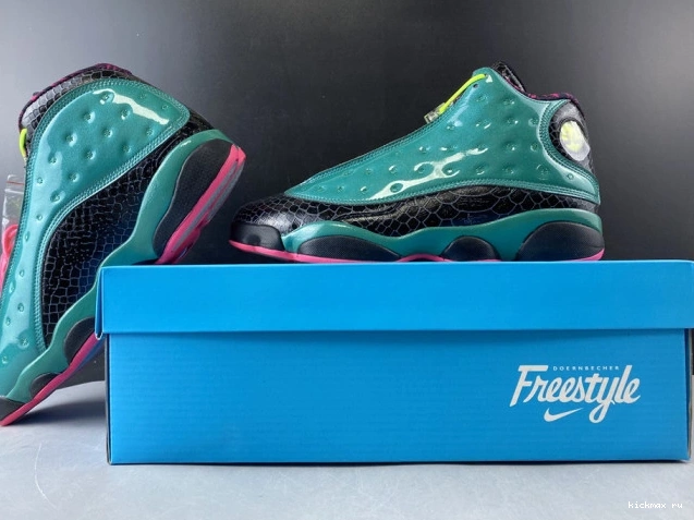 Rep Jordan 836405-305 Retro 13 Air Doernbecher 0706